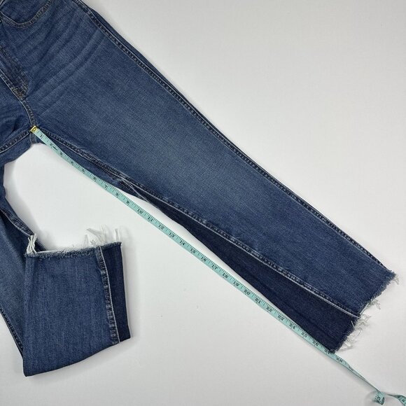 Everlane Women's‎ Blue The Cheeky Bootcut Jean W26-27/L27.5 - Picture 10 of 12